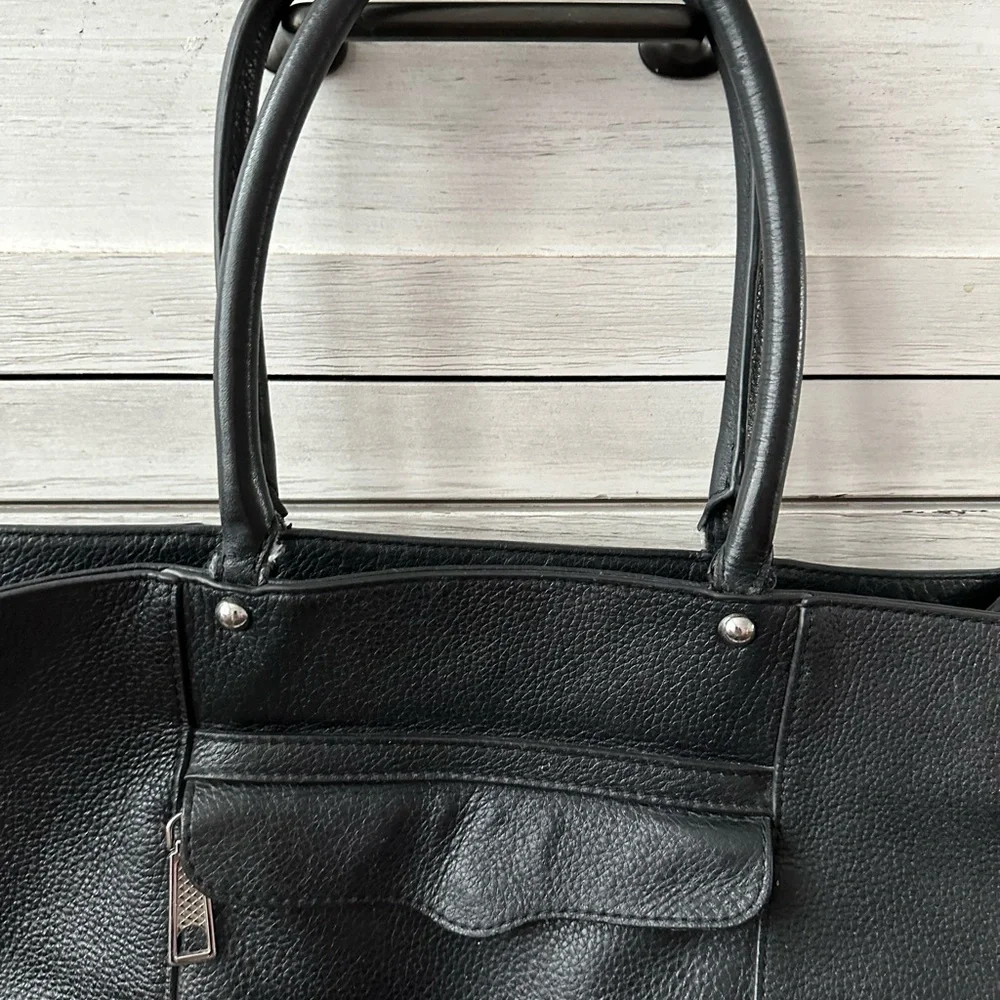 Rebecca Minkoff Black Tote Bag - Picture 7 of 7